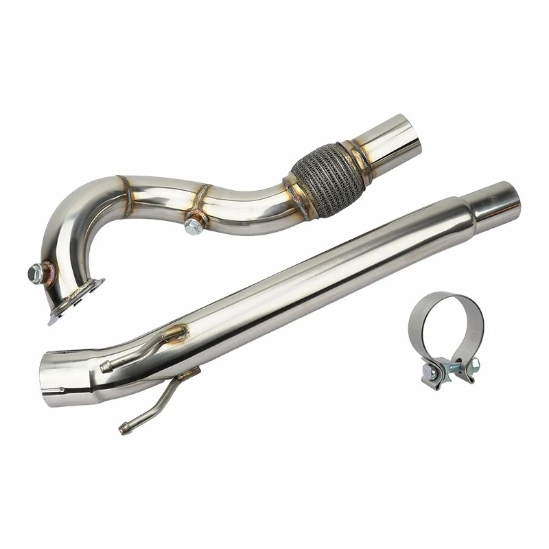 VW Golf MK7 EA211 Downpipe GTI R GLI GTD Jetta Audi A3 Stainless Steel Downpipe manufacturers